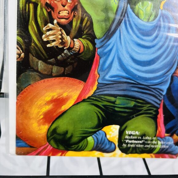 OMEGA MEN 5 37 lot 1st Solo Lobo Story New Costume and Origin (1983 DC Comics) - Picture 2 of 7